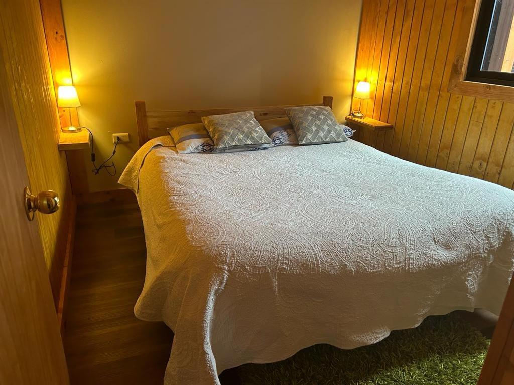 Cabanas El Manzano Coyhaique Dış mekan fotoğraf