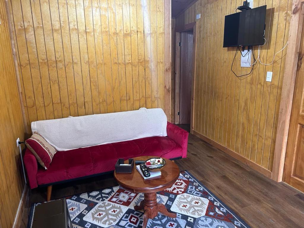Cabanas El Manzano Coyhaique Dış mekan fotoğraf
