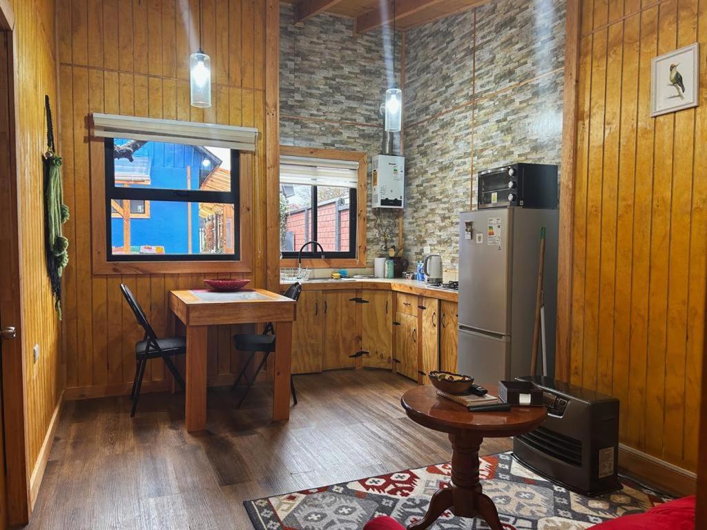 Cabanas El Manzano Coyhaique Dış mekan fotoğraf